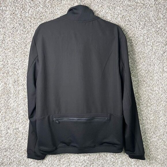 Guess Jacket Men’s Medium Black Nylon Full-Zip - Picture 6 of 7